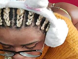 Beautiful Latina Slut Swallows Dildo in Solo Masturbation