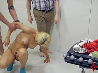 Busty Teen Anal Sub Bound And Dominated In Deep Riding