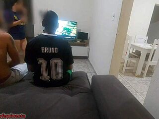 i got horny and did dp with my husband and his friend