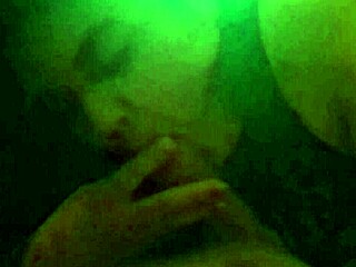 I Love Sucking This Big Cock So Deeply in My Mouth