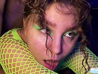 Hey, banged a club beauty hard, came in her mouth!