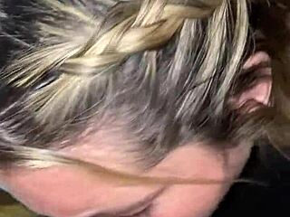 rich blonde hooks up with black cock for rich mom fun