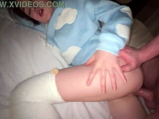 step sister didnt expect step brother to cum inside her