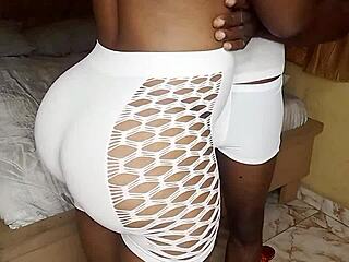 Porn Casting Goes Wrong with Girlfriend's Big Pussy Bent Over