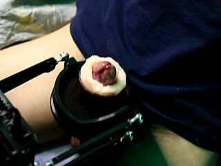 super masturbation machine and powerful moans