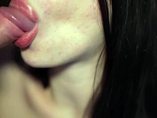 Cum in Mouth and Lips Compilation - Dare You!