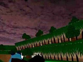 Shemale With Big Tits And Ass Starts Again With Black Cock