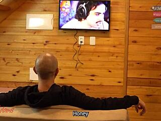 Cherry Adams Squirt and Facial Cumshot on Girlfriend