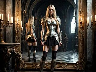 Specchio Specchio: Italian Fantasy Parody Blowjob Scene