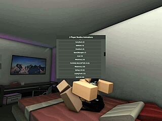 Roblox游戏里操老婆超刺激！