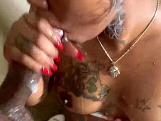 Pretty Amateur Gives Sloppy Deepthroat Blowjob With Ball Licking and Spitting