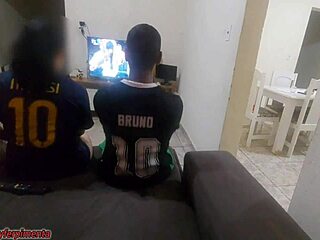 i got horny and did dp with my husband and his friend