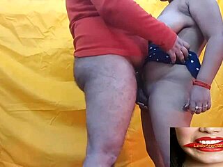 Desi bhabhi says she enjoys getting fucked by lund part 3 with hindi gali.