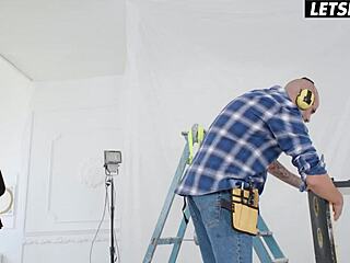 i love watching this dirty latina milf get anal drilling from her step son