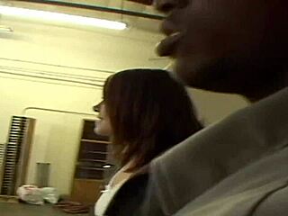 savannah stern gets a huge black cock up her hole