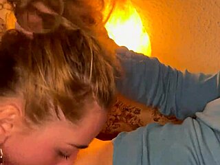 Wet Sloppy Facefuck in Closeup View