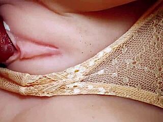 Is Hairypussyangel Teasing Her Tits Before Vibrating Wet Hairy Pussy?