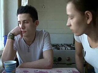 Perverted Lad Holds Ex Girlfriend's Hand Seductively