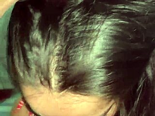 debora prado jerks cock then gives deep sloppy blowjob