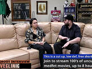 Corrupt cop Mara Luv strip-searched by male police at Rikers Island. Full movie at BondageClinic!