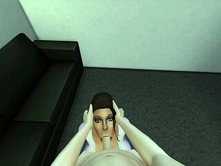 Shaundi Saint Shines in Intense Casting Couch Session