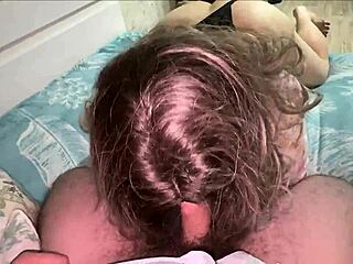 big stepmom lured stepson to bed for a wild night