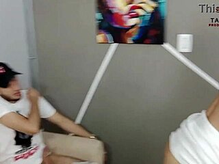 Afternoon Fuck With Creampie In Ass!