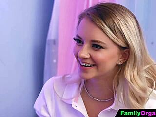 Family fathers sneak cream into schoolgirl stepdaughter pussies. Wild 4some unfolds with teen 18+ bisexual action.