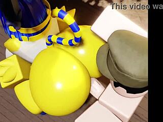 Roblox 色情场景合集，大奶翘臀动作猛烈