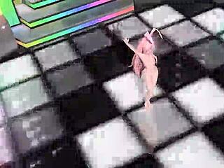 Megurine Luka Voc Loid In Love Project Diva Nude Mod Full Nude Bunny Costume