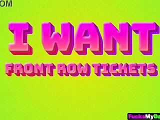 Will The Stepdaughter Suck Dad's Cock For Tickets?