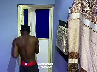 Stepbro Begged Me To Ride Huge Black Cock Raw Creampie