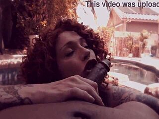 Does Olivia Gardens Fuck Bbc At The Pool?