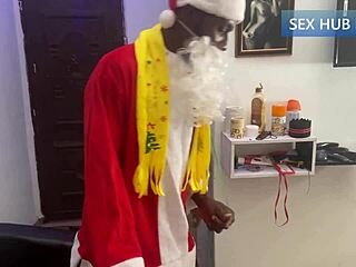 santa's big dick is the perfect christmas gift