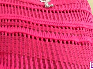 Brooklyn Lee Shaved Pussy Cums With Big Dick In Ass?