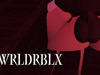 Snowbunny's Pussy Wrecked by Big Black Cock in Sauna