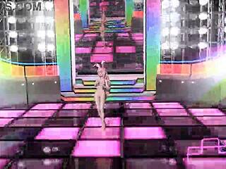 Megurine Luka Voc Loid In Love Project Diva Nude Mod Full Nude Bunny Costume