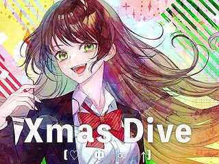 Christmas dive ft tsuina-chan with festive music vibes.