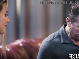 Hired Hooker for Stepdaughter Roleplay and Intense Fucking!