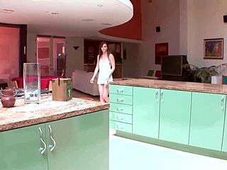 Lesbians achieve hard orgasms in rough quickie.