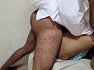 doctor plays with patient, camera in pussy, fucks and cums inside big pussy!