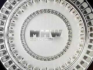 thick blonde marilyn melons getting her pussy fucked deep by rome major