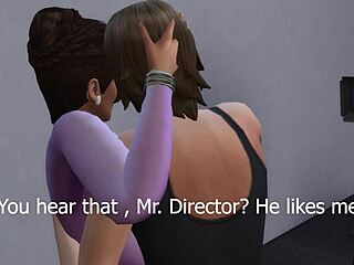 Shaundi Saint Shines in Intense Casting Couch Session