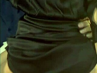 Huge tits milf solo! Cougar shows off big boobs in solo play.