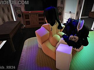 Intense Sex Session with a Follower in Wild Action