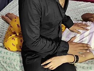 Caught Makan Malik's daughter alone at home