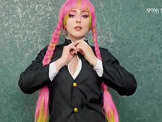 Does Kanroji Mitsuri Masturbate to Climax?