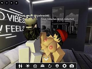 Emotional Latex Submissive Chanel Camryn Yearns for Public Domination