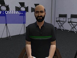 Shaundi Saint Shines in Intense Casting Couch Session