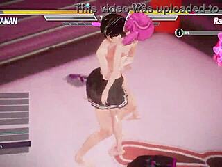 Two Lesbians Engage In Intense Pussy Battle With Scissoring And Fingering